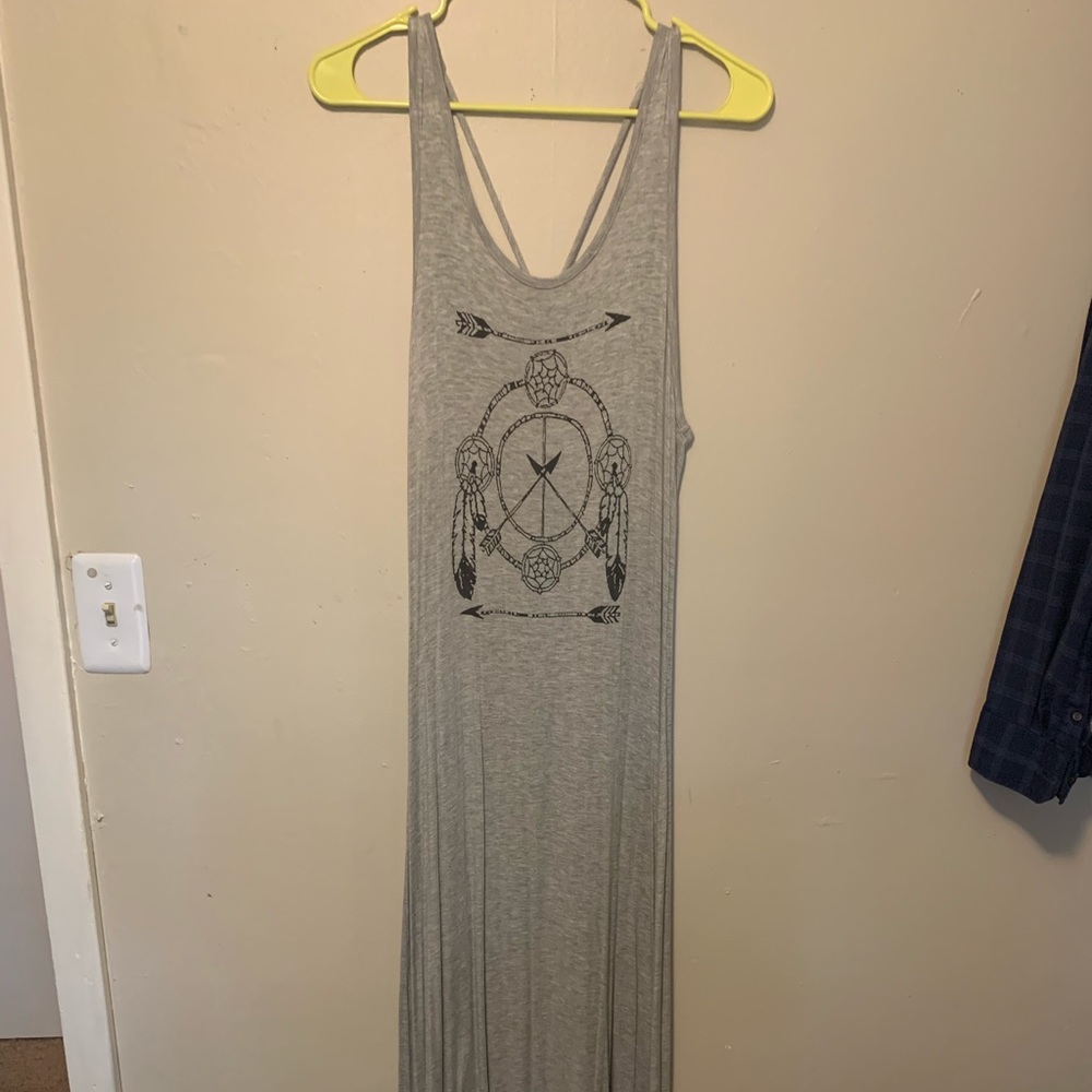 Cotton Maxi Dress